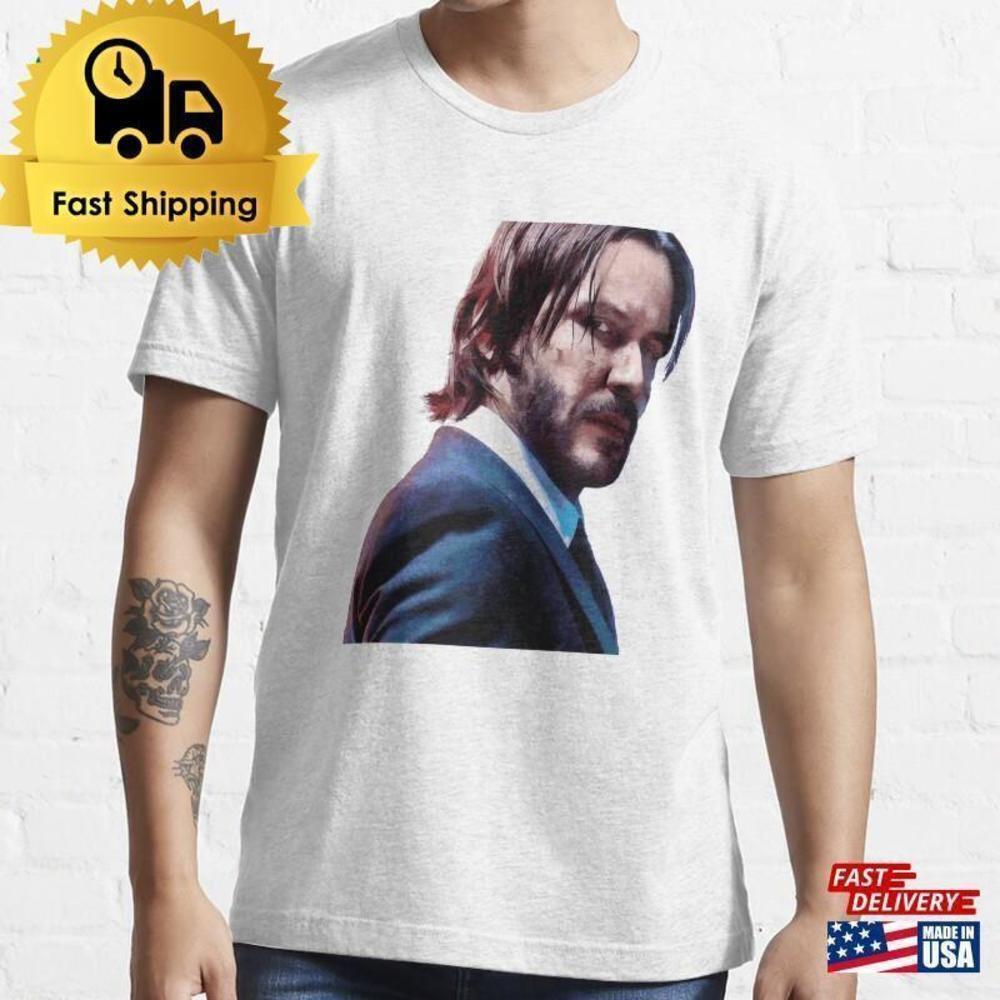 John Wick Action Movie Inspired Graphic Streetwear Unisex T-Shirt